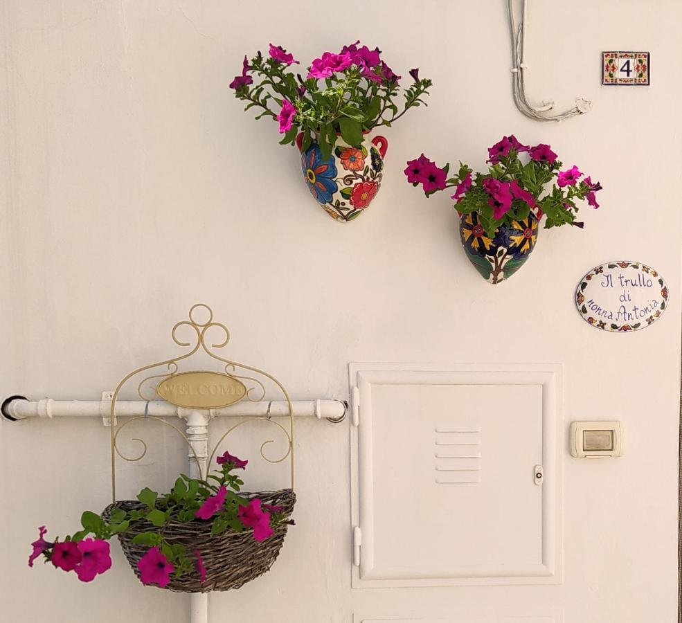 Il Trullo Di Nonna Antonia Villa Alberobello Exteriör bild