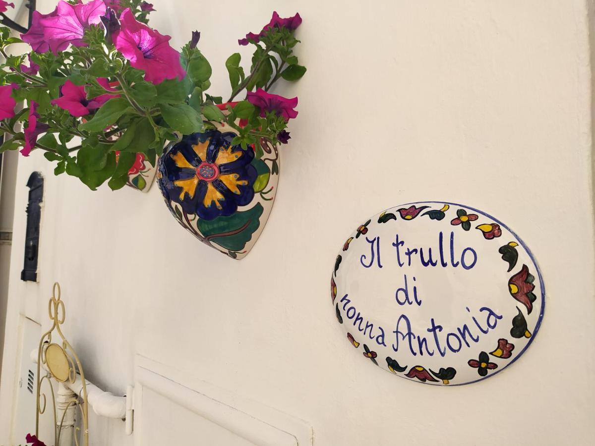 Il Trullo Di Nonna Antonia Villa Alberobello Exteriör bild