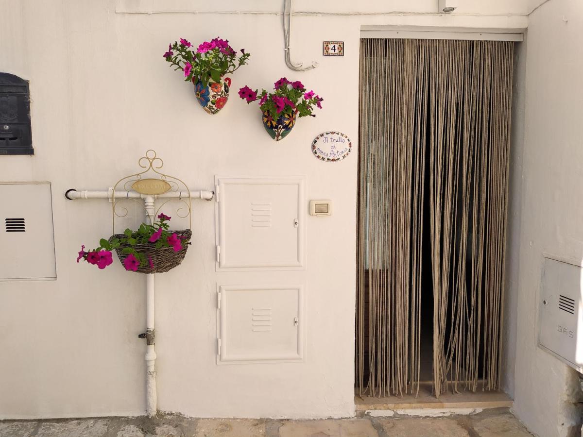 Il Trullo Di Nonna Antonia Villa Alberobello Exteriör bild